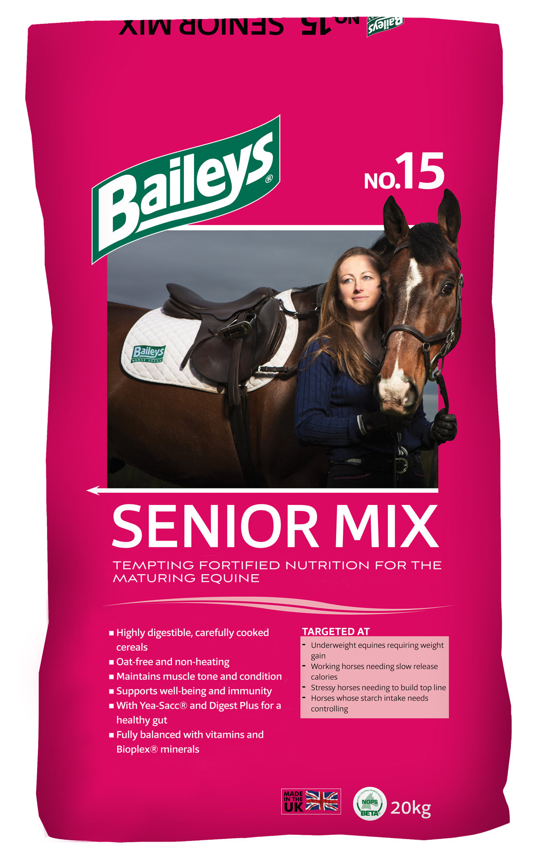 Baileys No.15 Senior Mix 20Kg