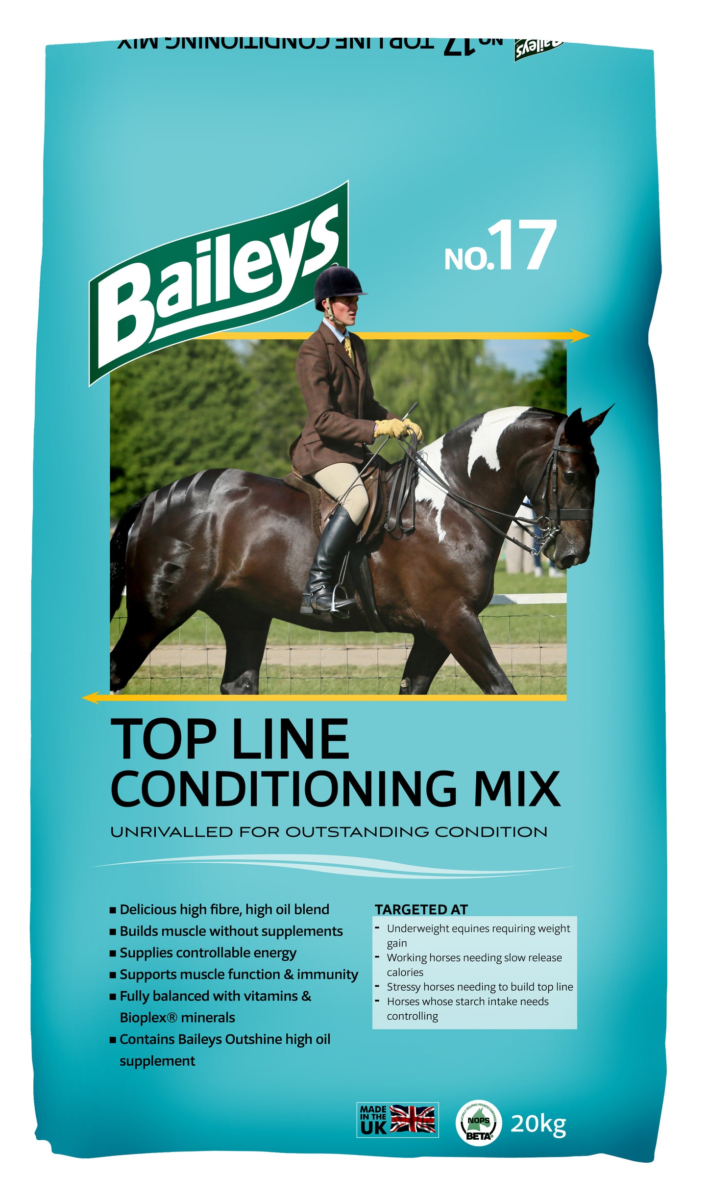Baileys No.17 Condition Mix 20Kg