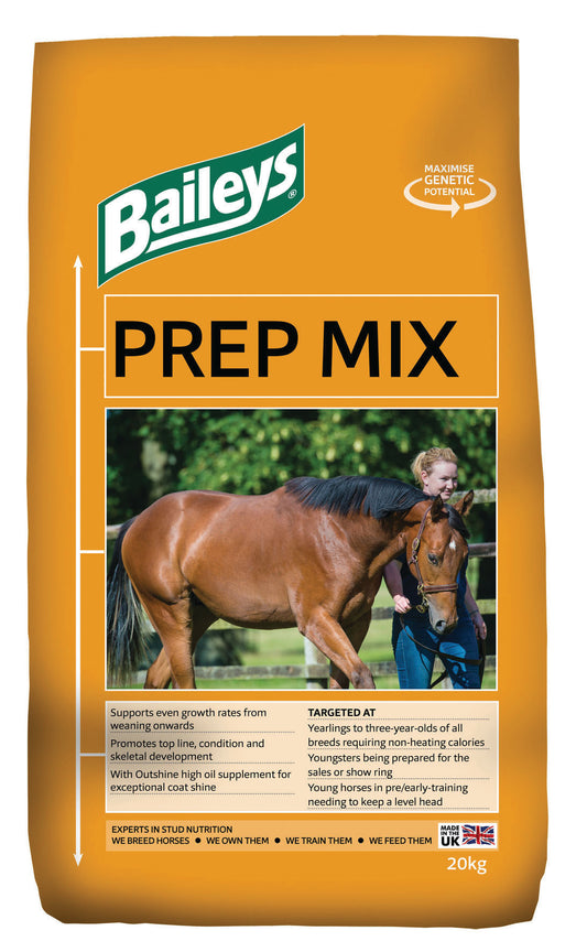 Baileys No.18 Prep Mix Fertility Plus 20Kg