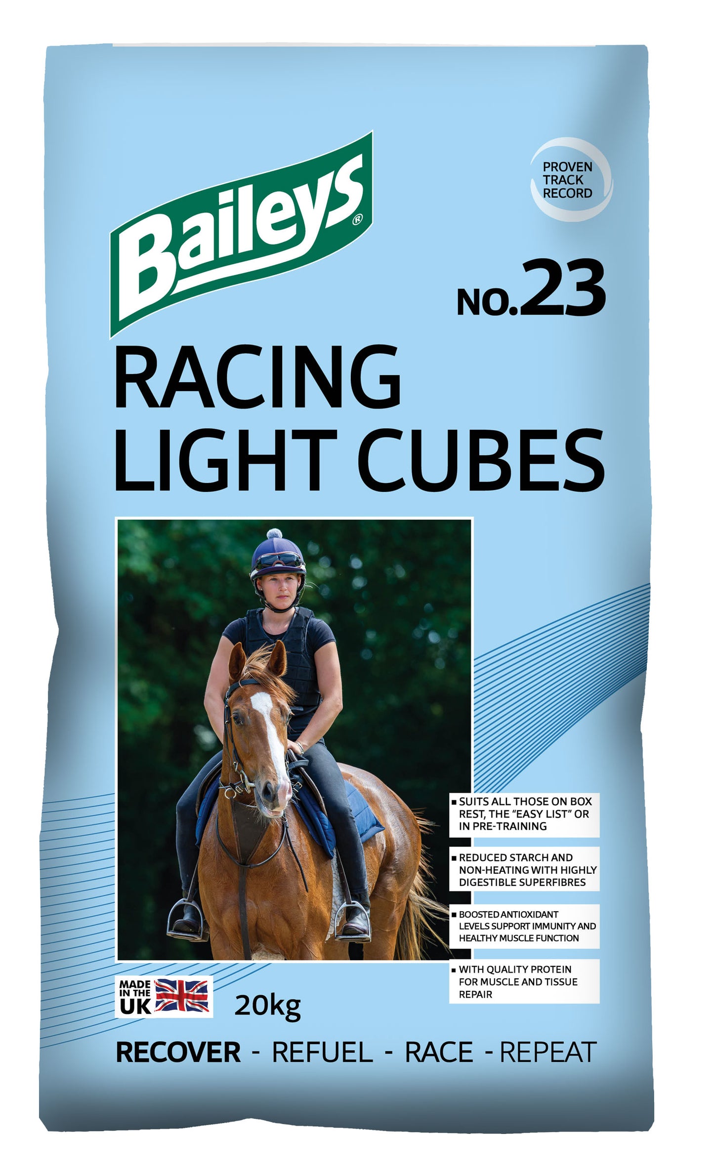 Baileys No.23 Racing Light Cubes 20Kg