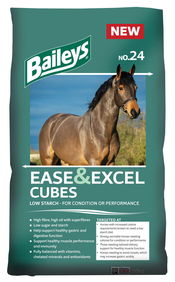 Baileys No.24 Ease & Excel Cubes 20Kg