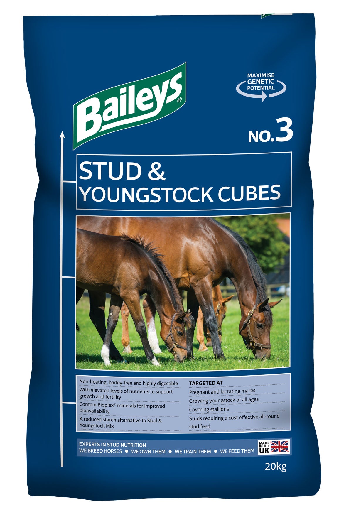 Baileys No.3 Stud & Youngstock Cubes
