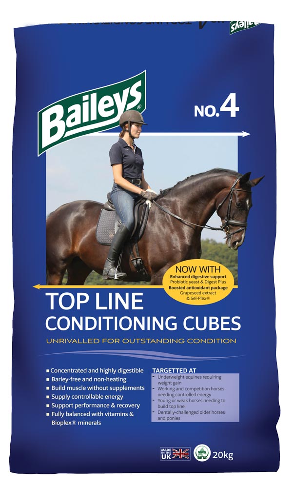 Baileys No.4 Top Line Cubes 20Kg