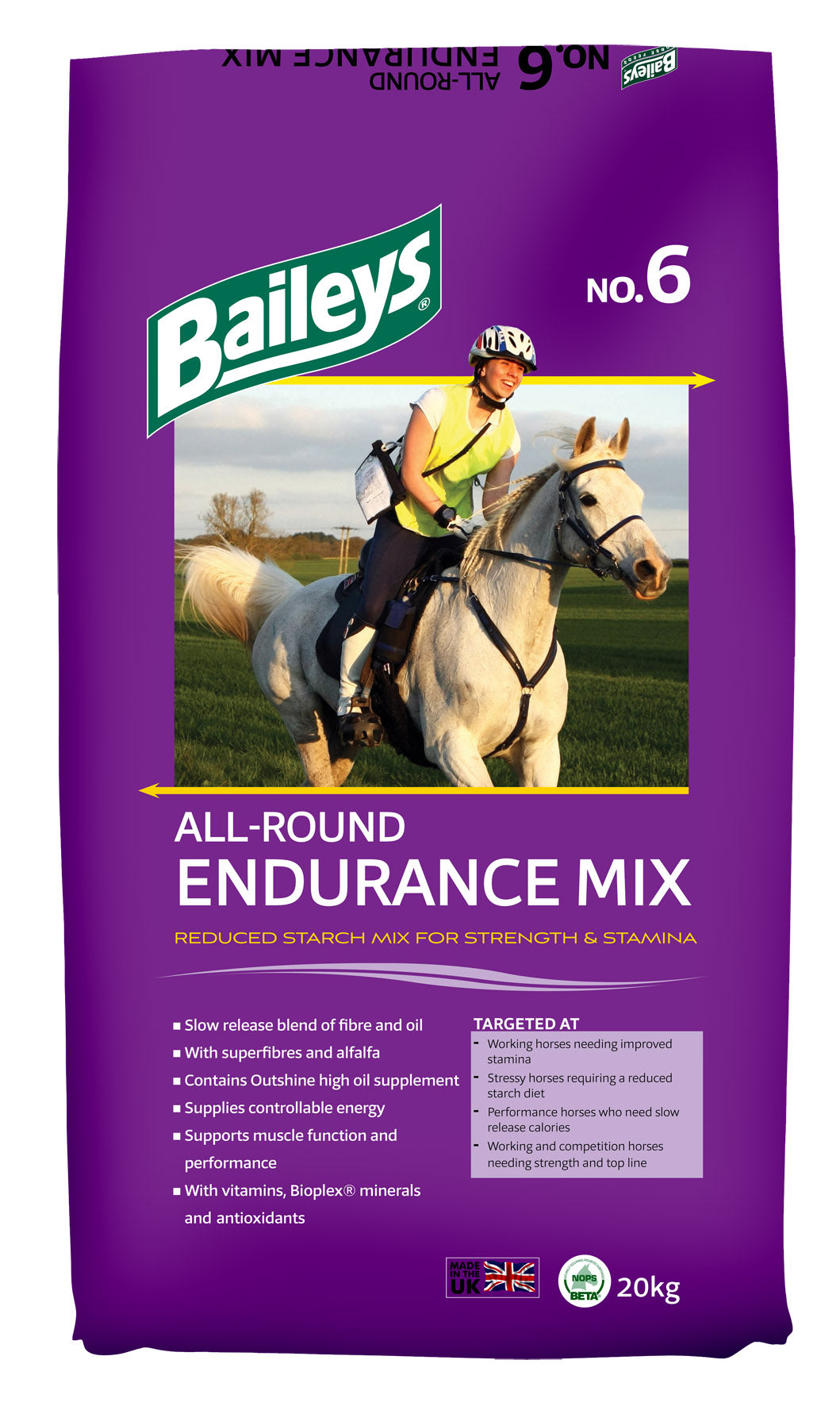 Baileys No.6 All Round Endurance Mix