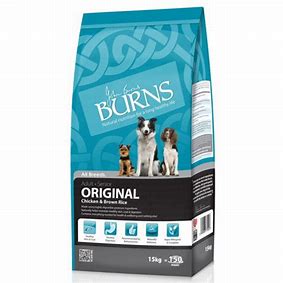 Burns Adult Dog Food Original Chicken & Brown Rice