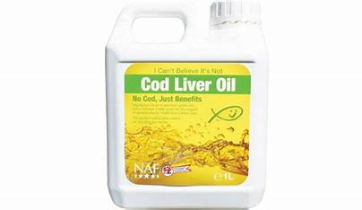 NAF I Can't Believe It's Not Cod Liver Oil