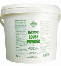 Barrier Biotech Livestock Louse Powder