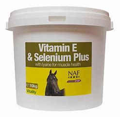 NAF Vitamin E & Selenium Plus Lysine