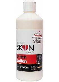 NAF D Itch Lotion 500ml