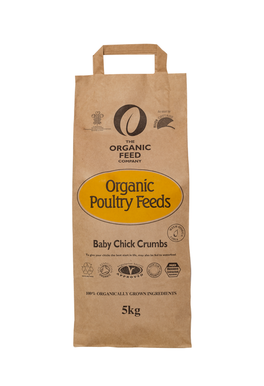 Allen & Page Organic Baby Chick Crumbs 5Kg