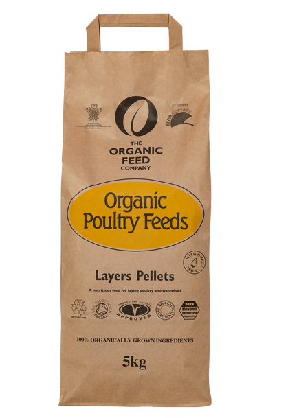 Allen & Page Organic Layers Pellets