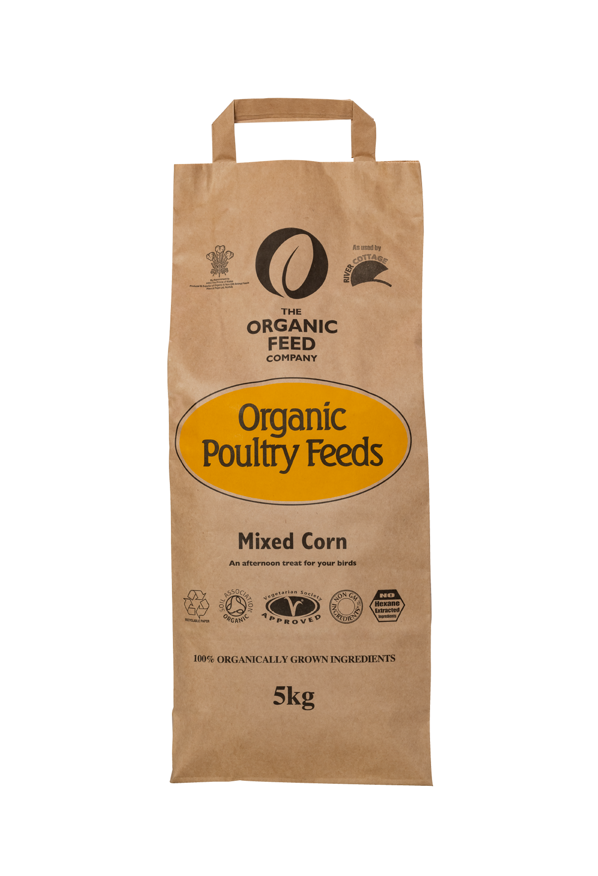 Allen & Page Organic Mixed Corn