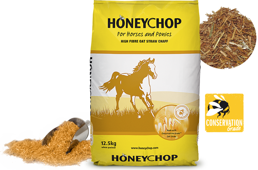 Honeychop Chaff Original 12.5Kg