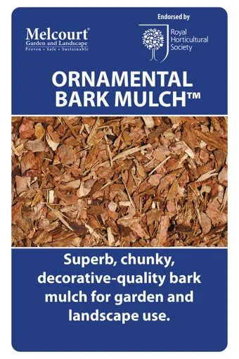Melcourt Bark Ornamental Mulch 60L