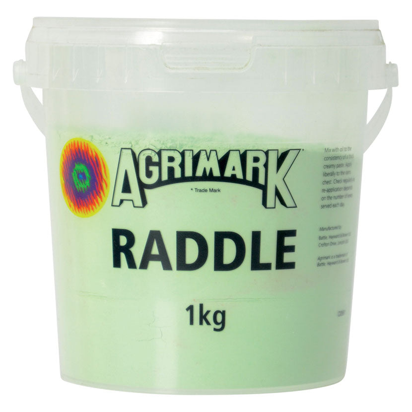 Agrimark Sheep Colouring Powder Raddle -  Available Sizes: 450g, 1Kg & 3Kg