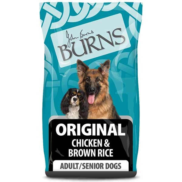 Burns Adult Dog Food Original Chicken & Brown Rice
