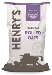 Henrys Bruised Rolled Oats 20Kg