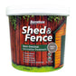 Barrettine Shed & Fence Water Based Decorative Treatment 5L