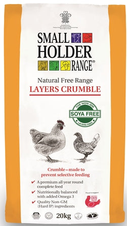 Allen & Page Small Holder Poultry Layers Crumble