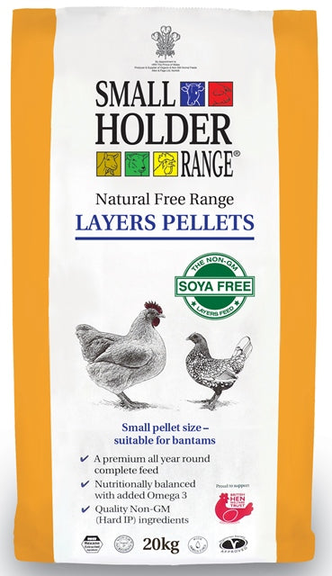 Allen & Page Small Holder Poultry Layers Pellets