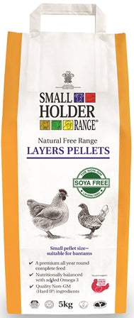 Allen & Page Small Holder Poultry Layers Pellets
