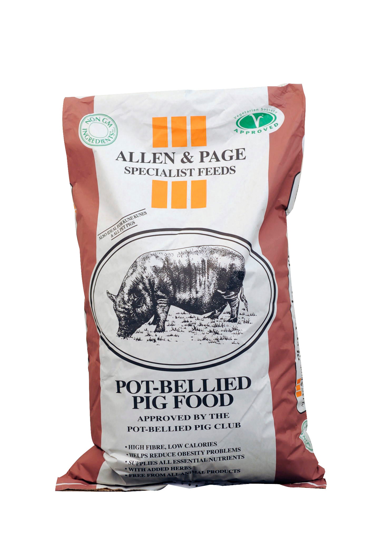 Allen & Page Pot Bellied Pig Nuts 20Kg