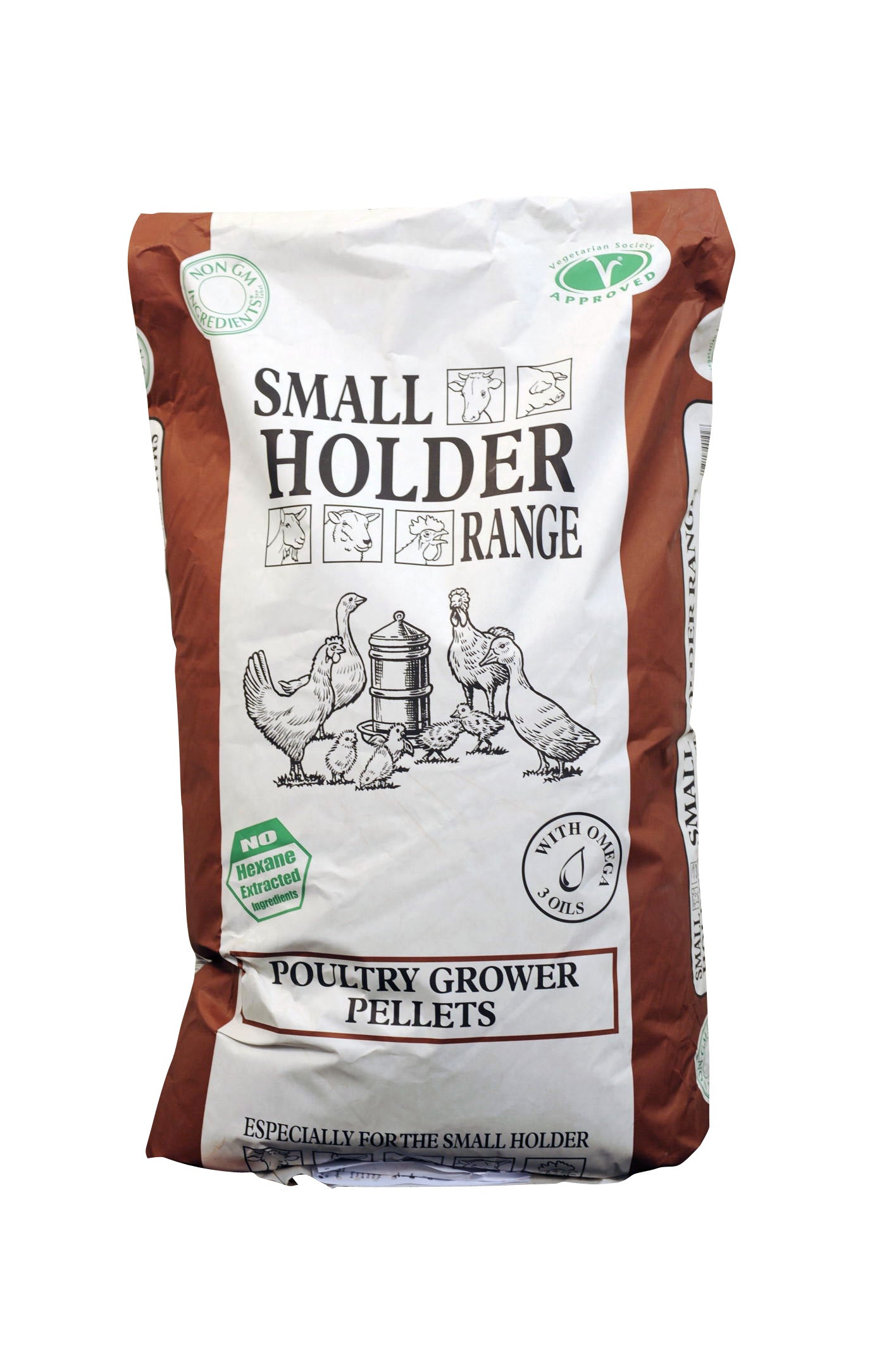 Allen & Page Poultry Growers Pellets