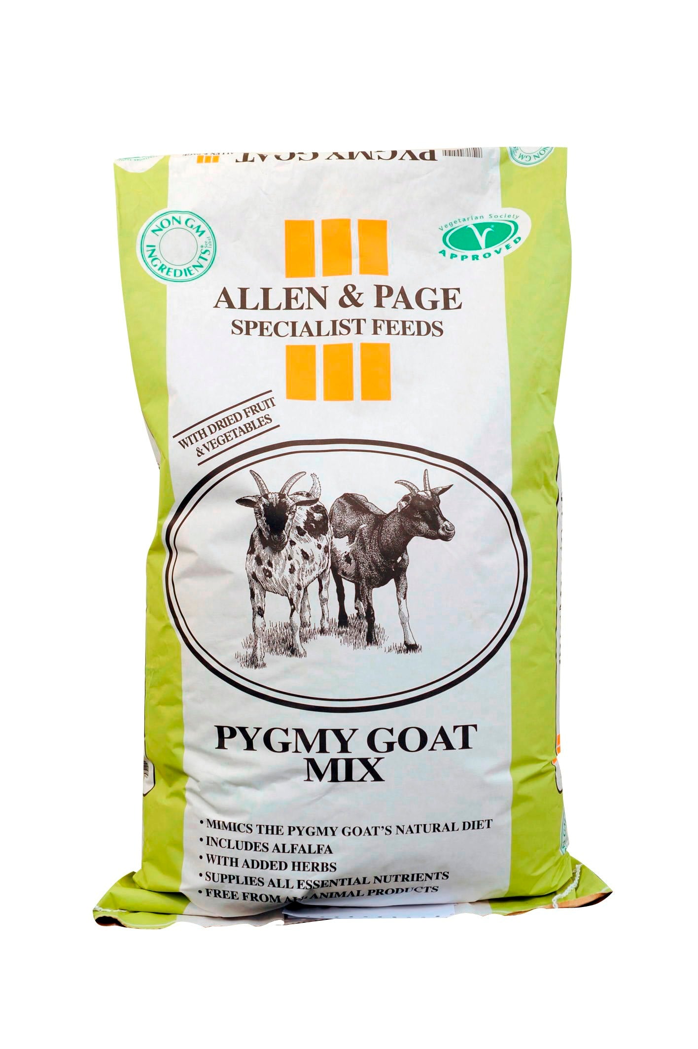 Allen & Page Pygmy Goat Mix 15Kg