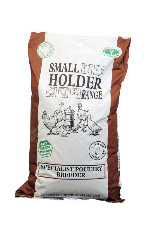 Allen & Page Specialist Poultry Breeder Pellets 20Kg - NOW DISCONTINUED BY ALLEN & PAGE