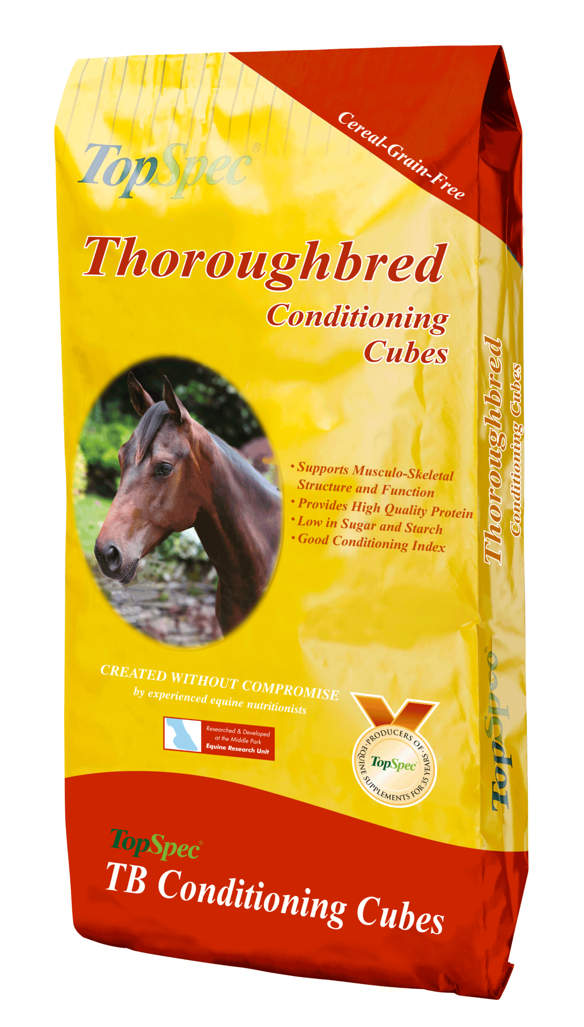 TopSpec Thoroughbred Conditioning Cubes 20Kg