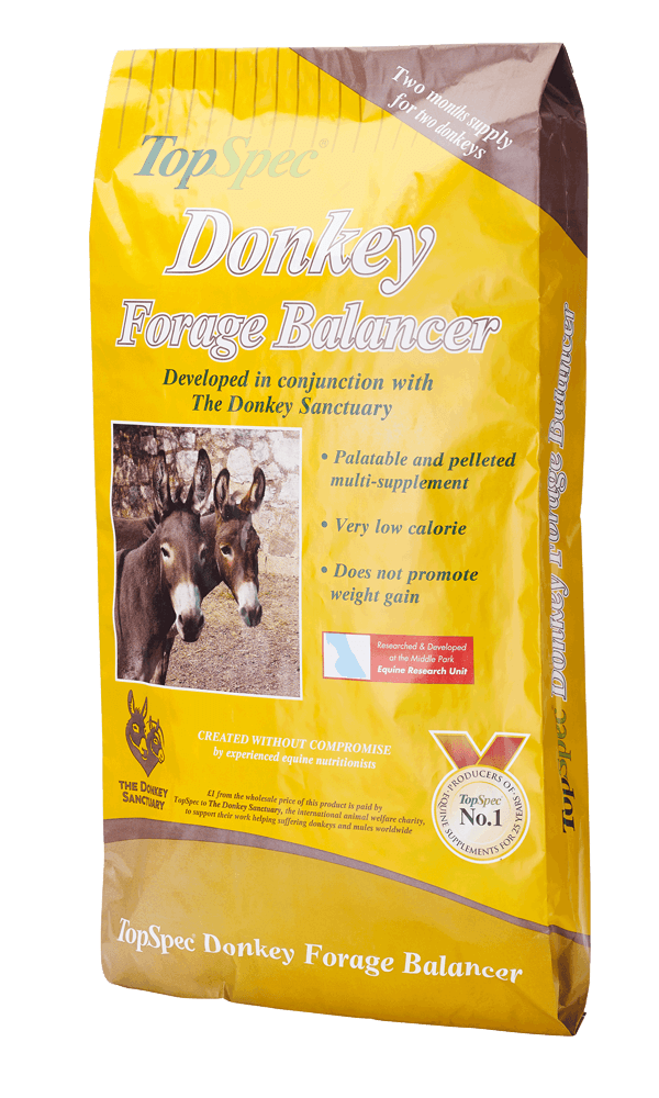 TopSpec Donkey Forage Balancer 20Kg