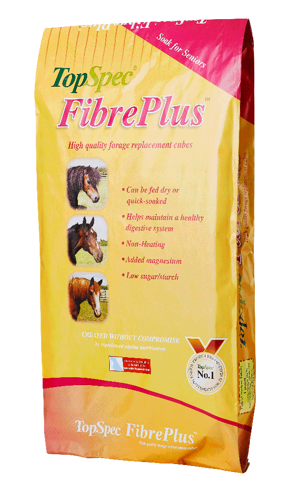 TopSpec FibrePlus Cubes 20Kg