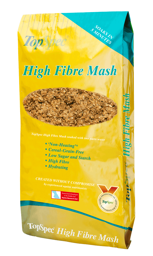 TopSpec High Fibre Mash 20Kg