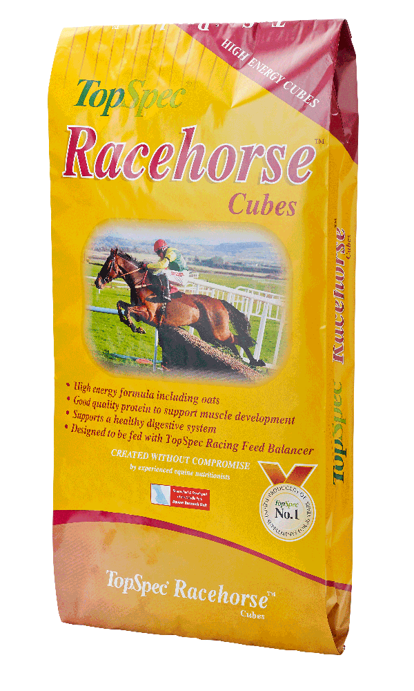 TopSpec Racehorse Cubes 20Kg