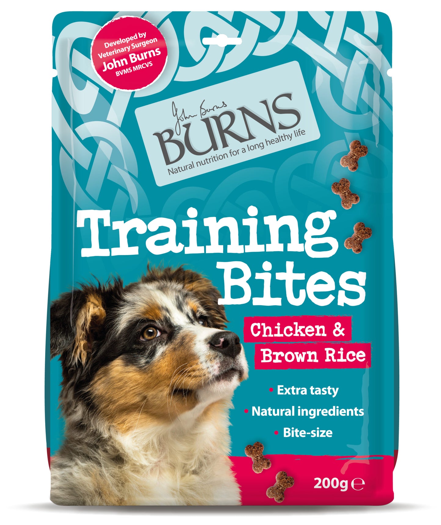 Burns Dog Treats Training Bites 200g