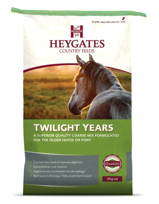 Heygates Twilight Years Mix 20Kg