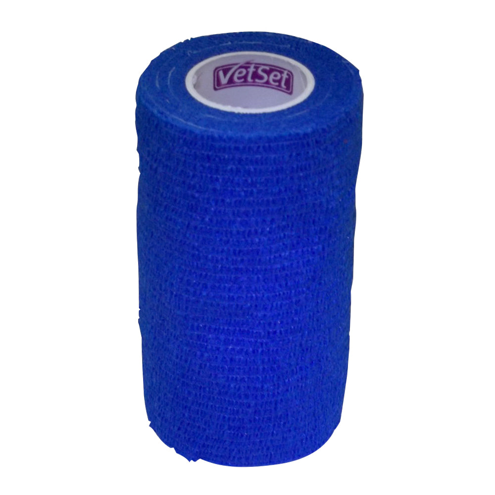 VetSet WrapTec Cohesive Bandage 100mm X 4.5m