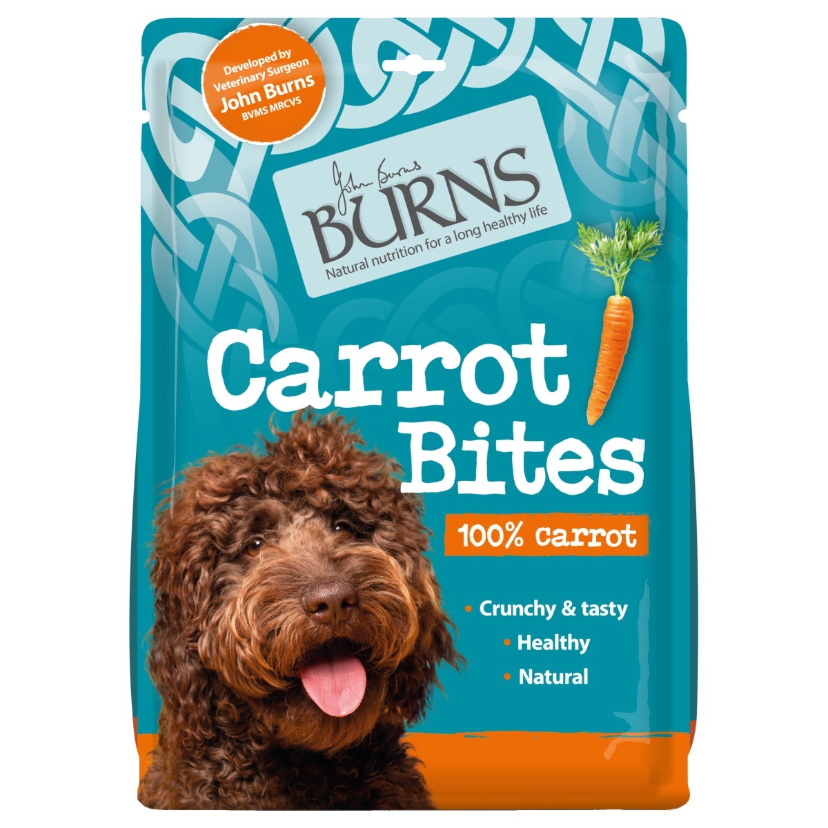 Burns Dog Treats Carrot Bites  150g