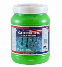 Equine America Green Cooling Ice Gel 1.5L