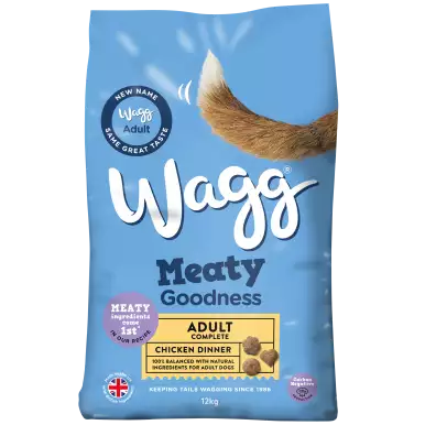 Wagg Dog Meaty Goodness Chicken & Vegetable 12Kg