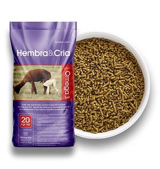 GWF Hembra & Cria Pellets 20Kg