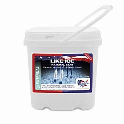 Equine America Like Ice Natural Clay