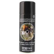 Nettex Marksman Aerosol Spray 400ml Various Colours