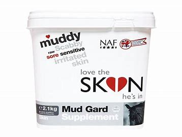 NAF Love the Skin He's In Mud Gard Supplement