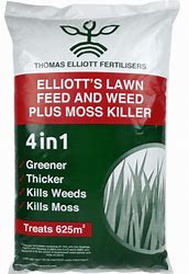 Thomas Elliott Feed & Weed Plus Moss Killer 20Kg - Treats 625sqm