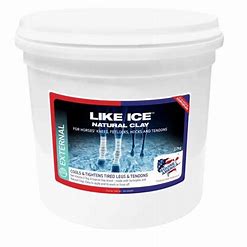 Equine America Like Ice Natural Clay