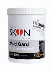 NAF Love the Skin He's In Mud Gard Supplement