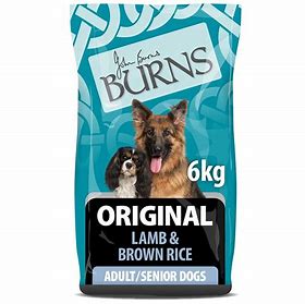 Burns Adult Dog Food Original Lamb & Brown Rice