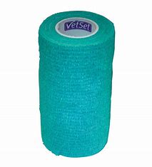 VetSet WrapTec Cohesive Bandage 100mm X 4.5m