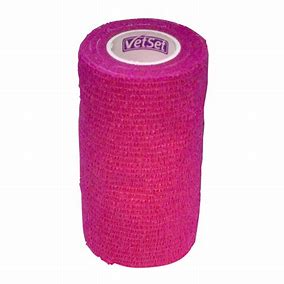 VetSet WrapTec Cohesive Bandage 100mm X 4.5m